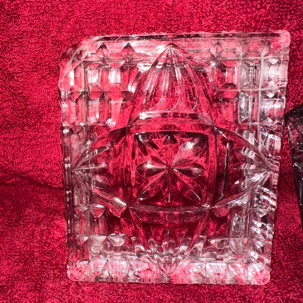 Vintage Crystal box - Picture 5 of 9